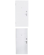 Porta blindata - Sicura White L900 X H2100 ( Apertura porta: Spinta a destra)