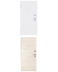 Porta blindata - Sicura White L900 X H2100 ( Apertura porta: Spinta a destra)