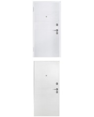 Porta blindata - Sicura White L900 X H2100 ( Apertura porta: Spinta a destra)