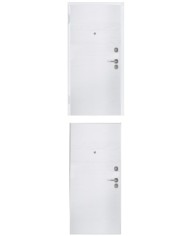 Porta blindata - Sicura White L900 X H2100 ( Apertura porta: Spinta a destra)