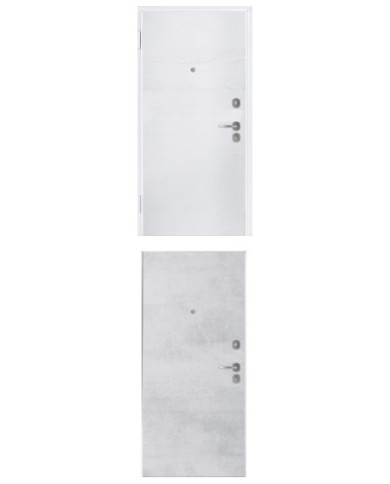 Porta blindata - Sicura White L900 X H2100 ( Apertura porta: Spinta a destra)