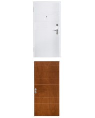 Porta blindata - Sicura White L900 X H2100 ( Apertura porta: Spinta a destra)