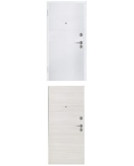 Porta blindata - Sicura White L900 X H2100 ( Apertura porta: Spinta a destra)