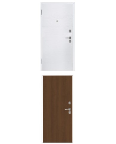 Porta blindata - Sicura White L900 X H2100 ( Apertura porta: Spinta a destra)