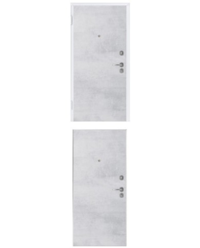 Porta blindata - Sicura White L900 X H2100 ( Apertura porta: Spinta a destra)