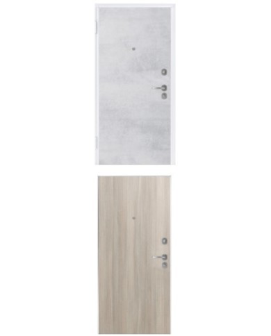 Porta blindata - Sicura White L900 X H2100 ( Apertura porta: Spinta a destra)