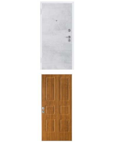 Porta blindata - Sicura White L900 X H2100 ( Apertura porta: Spinta a destra)