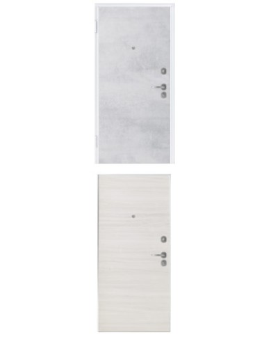 Porta blindata - Sicura White L900 X H2100 ( Apertura porta: Spinta a destra)