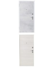 Porta blindata - Sicura White L900 X H2100 ( Apertura porta: Spinta a destra)