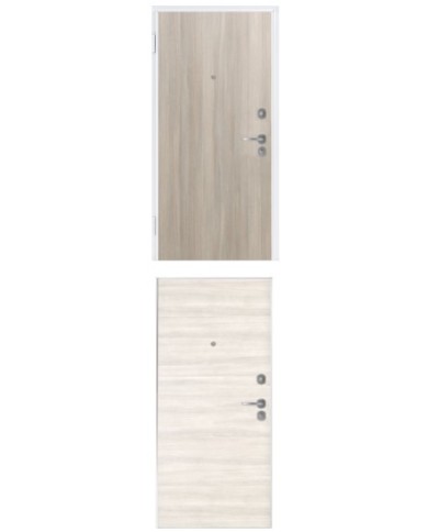 Porta blindata - Sicura White L900 X H2100 ( Apertura porta: Spinta a destra)