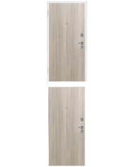 Porta blindata - Sicura White L900 X H2100 ( Apertura porta: Spinta a destra)