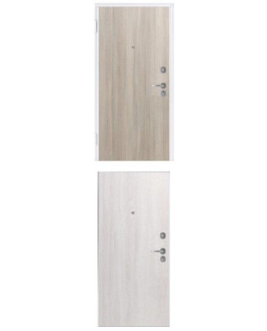 Porta blindata - Sicura White L900 X H2100 ( Apertura porta: Spinta a destra)