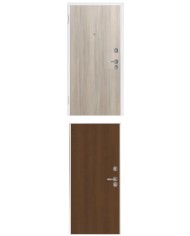 Porta blindata - Sicura White L900 X H2100 ( Apertura porta: Spinta a destra)