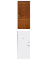 Porta blindata - Sicura White L900 X H2100 ( Apertura porta: Spinta a destra)