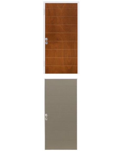 Porta blindata - Sicura White L900 X H2100 ( Apertura porta: Spinta a destra)