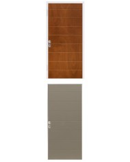 Porta blindata - Sicura White L900 X H2100 ( Apertura porta: Spinta a destra)