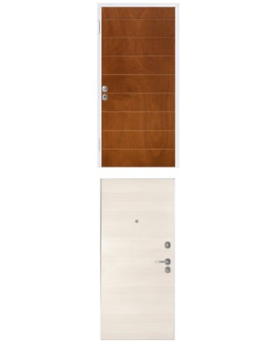 Porta blindata - Sicura White L900 X H2100 ( Apertura porta: Spinta a destra)