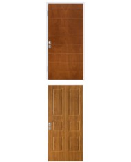 Porta blindata - Sicura White L900 X H2100 ( Apertura porta: Spinta a destra)