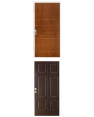 Porta blindata - Sicura White L900 X H2100 ( Apertura porta: Spinta a destra)