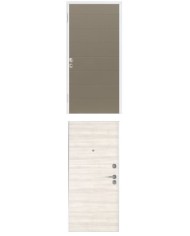 Porta blindata - Sicura White L900 X H2100 ( Apertura porta: Spinta a destra)