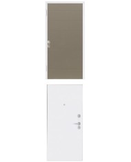 Porta blindata - Sicura White L900 X H2100 ( Apertura porta: Spinta a destra)