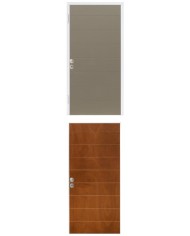 Porta blindata - Sicura White L900 X H2100 ( Apertura porta: Spinta a destra)