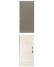 Porta blindata - Sicura White L900 X H2100 ( Apertura porta: Spinta a destra)