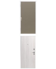 Porta blindata - Sicura White L900 X H2100 ( Apertura porta: Spinta a destra)