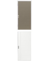 Porta blindata - Sicura White L900 X H2100 ( Apertura porta: Spinta a destra)