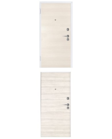 Porta blindata - Sicura White L900 X H2100 ( Apertura porta: Spinta a destra)