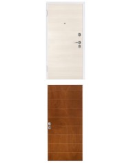 Porta blindata - Sicura White L900 X H2100 ( Apertura porta: Spinta a destra)