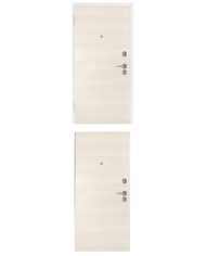 Porta blindata - Sicura White L900 X H2100 ( Apertura porta: Spinta a destra)