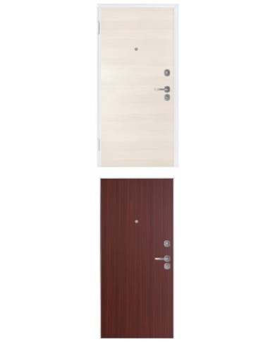 Porta blindata - Sicura White L900 X H2100 ( Apertura porta: Spinta a destra)