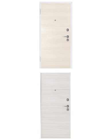 Porta blindata - Sicura White L900 X H2100 ( Apertura porta: Spinta a destra)