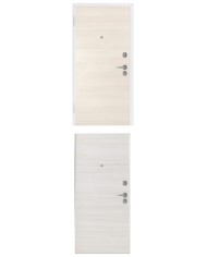 Porta blindata - Sicura White L900 X H2100 ( Apertura porta: Spinta a destra)