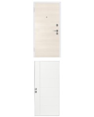 Porta blindata - Sicura White L900 X H2100 ( Apertura porta: Spinta a destra)