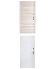 Porta blindata - Sicura White L900 X H2100 ( Apertura porta: Spinta a destra)