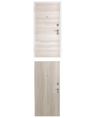 Porta blindata - Sicura White L900 X H2100 ( Apertura porta: Spinta a destra)