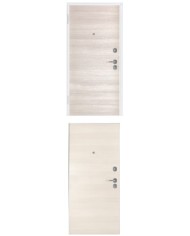 Porta blindata - Sicura White L900 X H2100 ( Apertura porta: Spinta a destra)