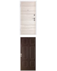 Porta blindata - Sicura White L900 X H2100 ( Apertura porta: Spinta a destra)