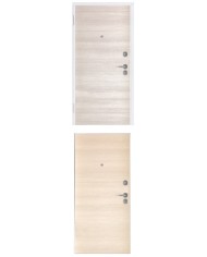 Porta blindata - Sicura White L900 X H2100 ( Apertura porta: Spinta a destra)