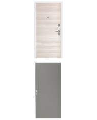 Porta blindata - Sicura White L900 X H2100 ( Apertura porta: Spinta a destra)