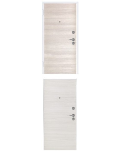 Porta blindata - Sicura White L900 X H2100 ( Apertura porta: Spinta a destra)