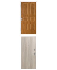 Porta blindata - Sicura White L900 X H2100 ( Apertura porta: Spinta a destra)