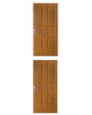 Porta blindata - Sicura White L900 X H2100 ( Apertura porta: Spinta a destra)