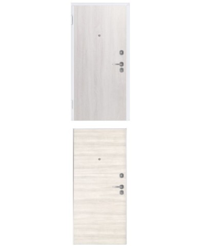 Porta blindata - Sicura White L900 X H2100 ( Apertura porta: Spinta a destra)