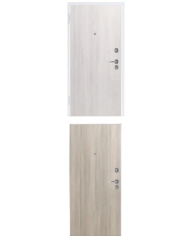 Porta blindata - Sicura White L900 X H2100 ( Apertura porta: Spinta a destra)