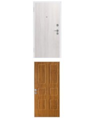 Porta blindata - Sicura White L900 X H2100 ( Apertura porta: Spinta a destra)