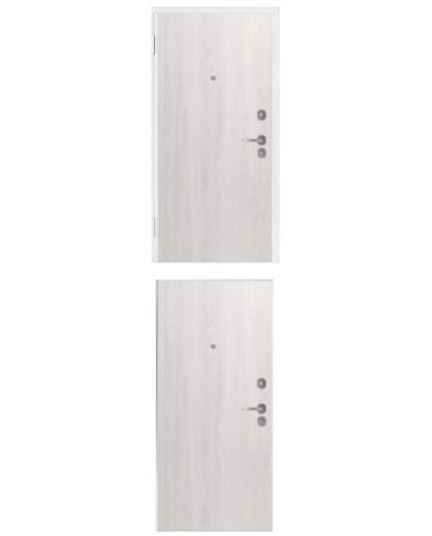 Porta blindata - Sicura White L900 X H2100 ( Apertura porta: Spinta a destra)