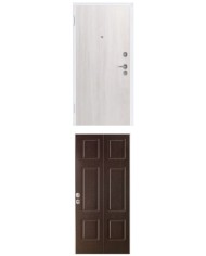 Porta blindata - Sicura White L900 X H2100 ( Apertura porta: Spinta a destra)